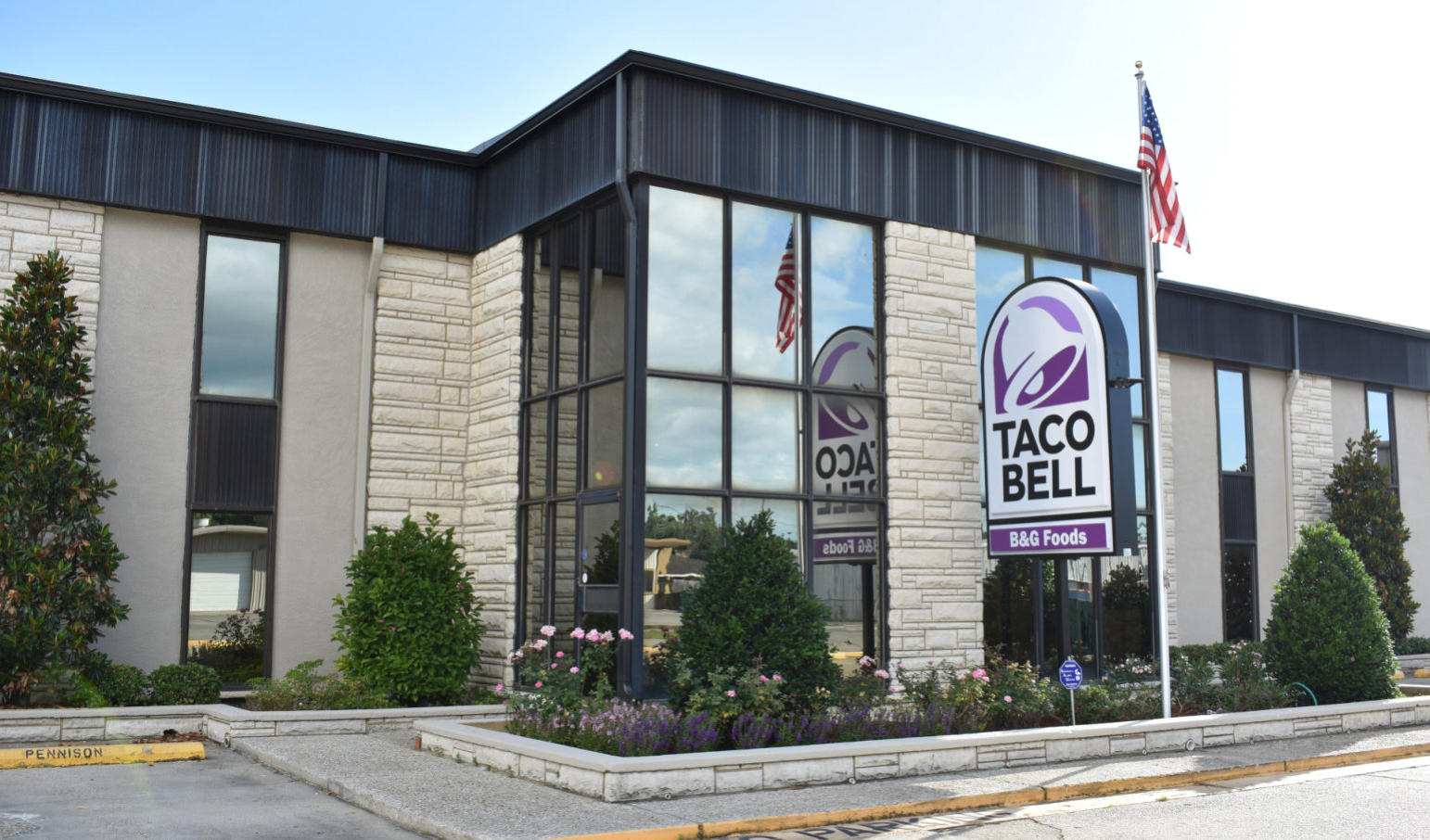 The B&G Restaurant Support Center in Morgan City, Louisiana