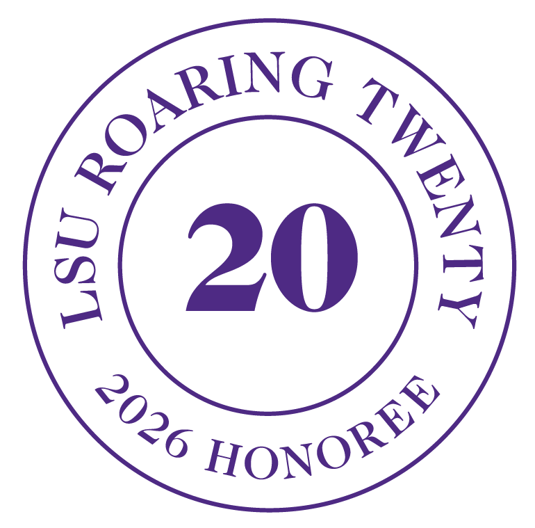 2026 LSU Roaring 20 Honoree